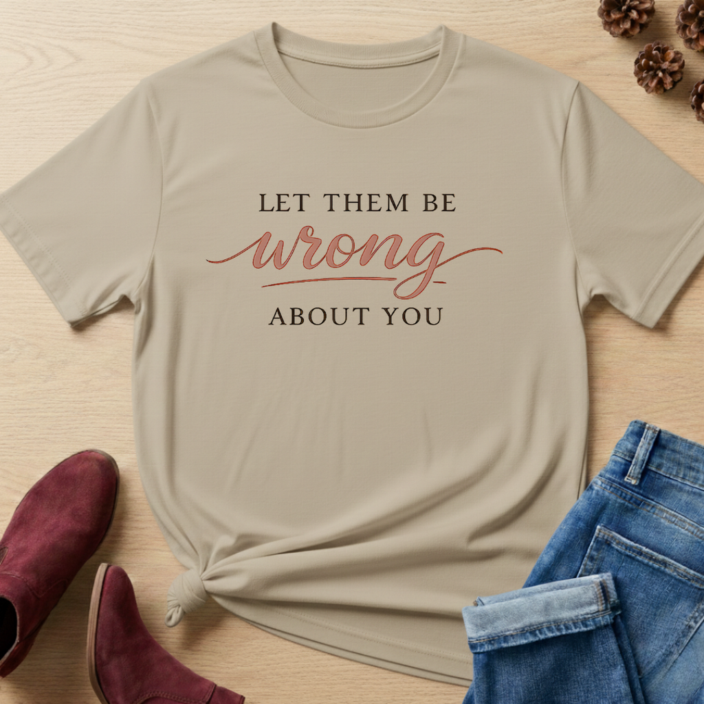 Let Them Be Wrong About You T-Shirt