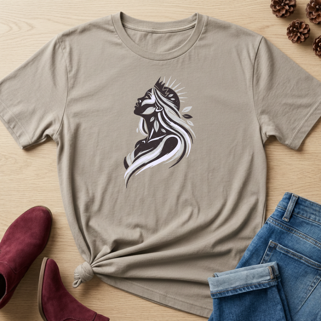 Woman Art T-Shirt