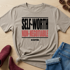 Self Worth Non-Negotiable T-Shirt