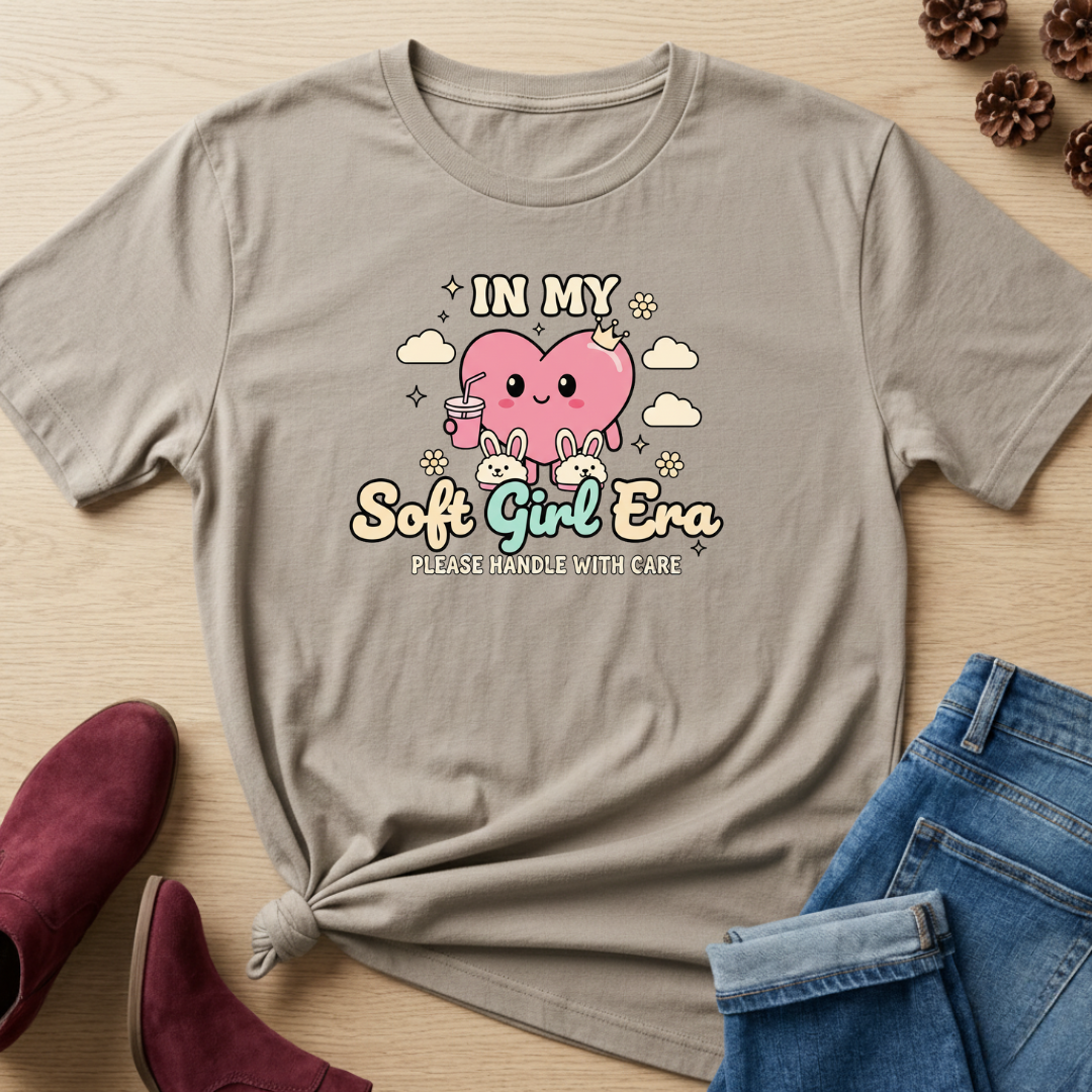 In My Soft Girl Era T-Shirt