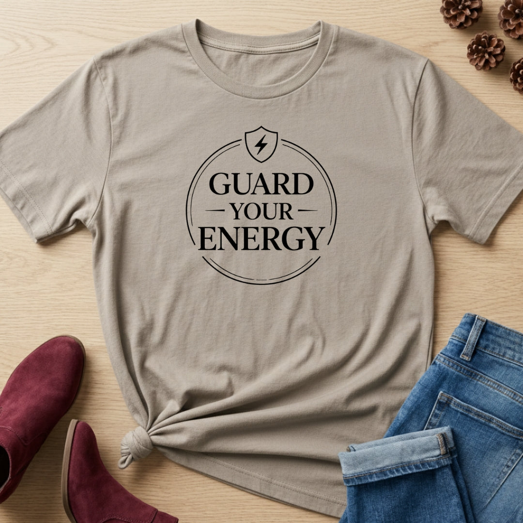 Guard Your Energy T-Shirt