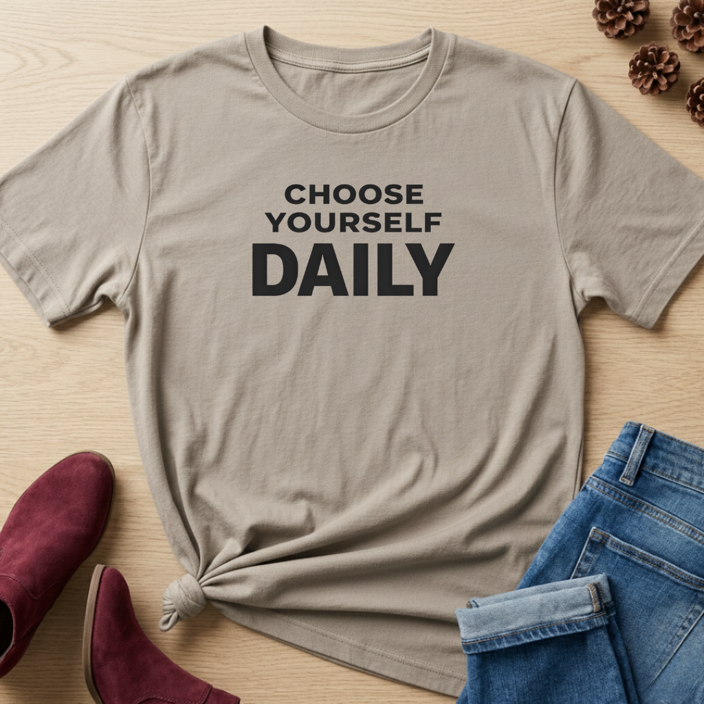 Choose Yourself Daily T-Shirt