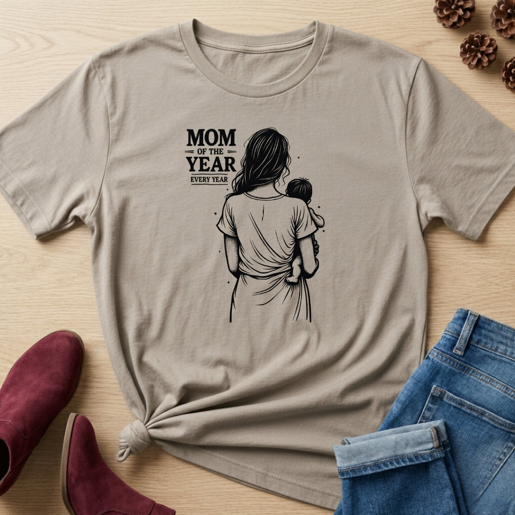 Mom of The Year T-Shirt