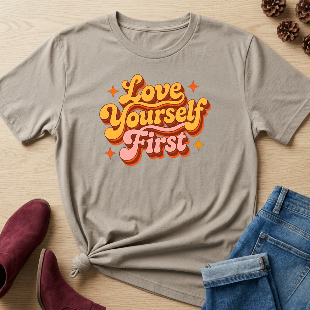 Love Yourself First T-Shirt