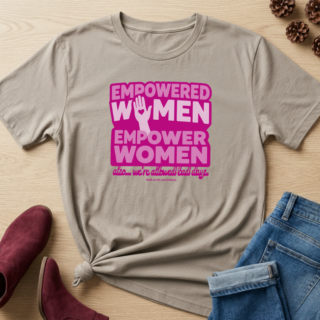 Empowered Woman T-Shirt