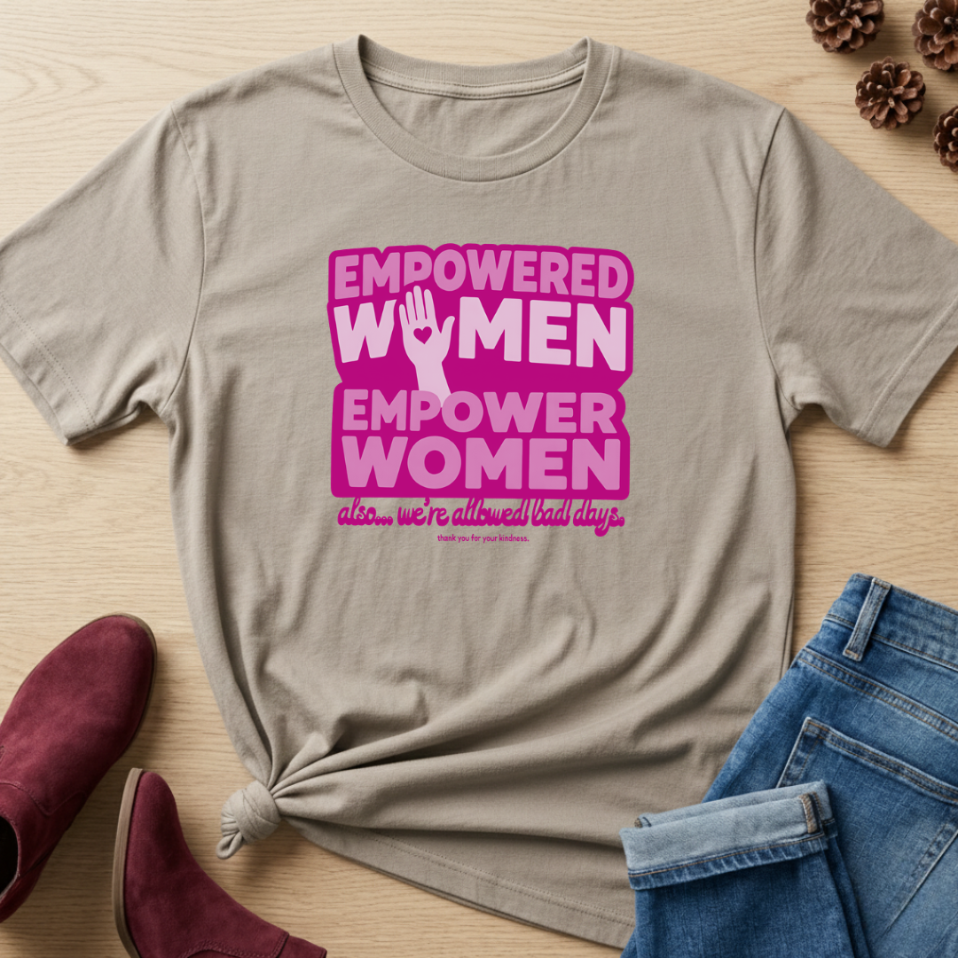 Empowered Woman T-Shirt
