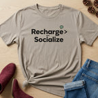 Recharge > Socialize T-Shirt