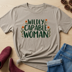 Wildly Capable Woman T-Shirt