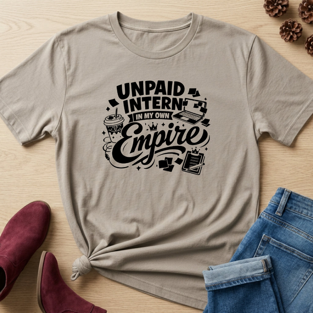 Unpaid Intern T-Shirt