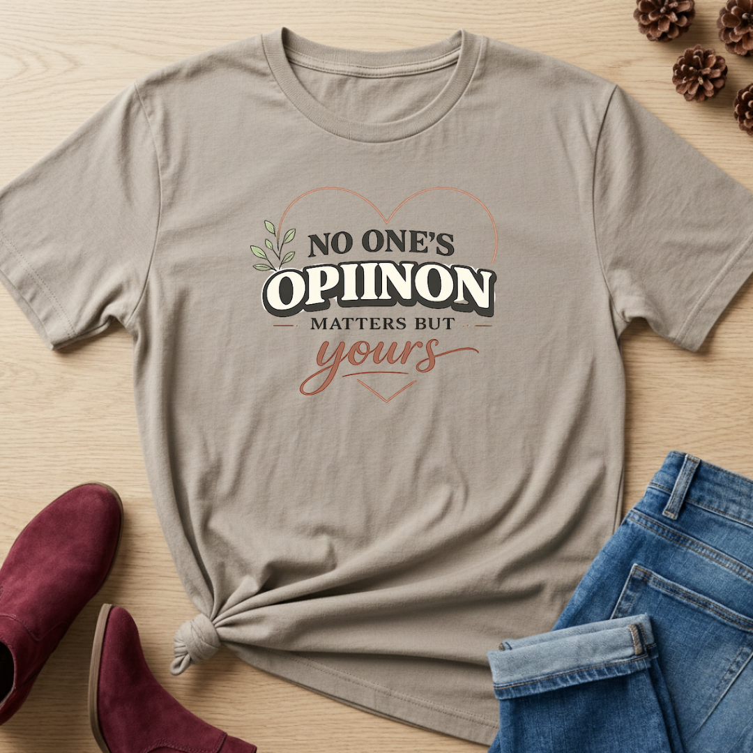No One Opinion Matters Matters But Yours T-Shirt