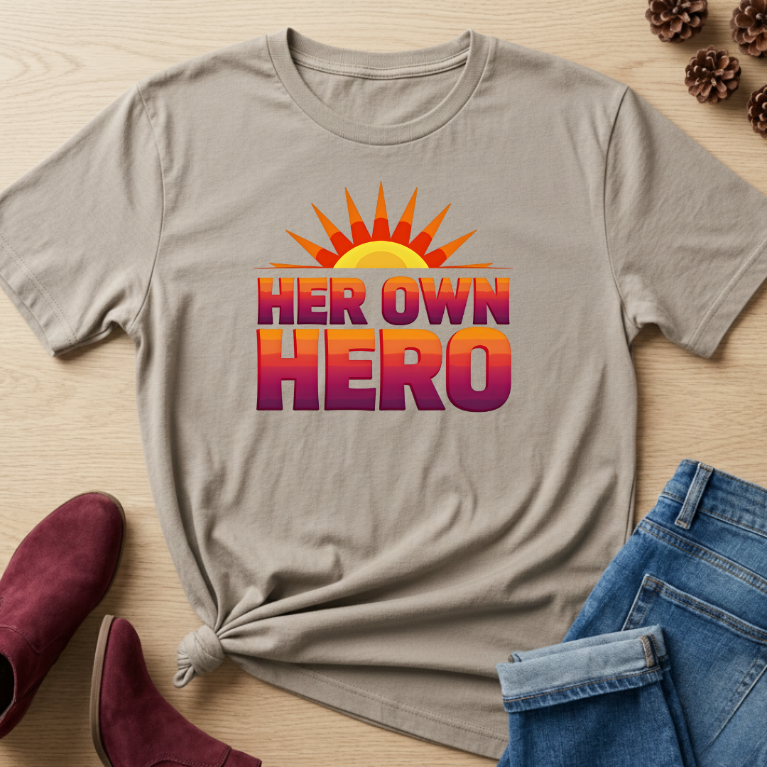 Her Own Hero T-Shirt