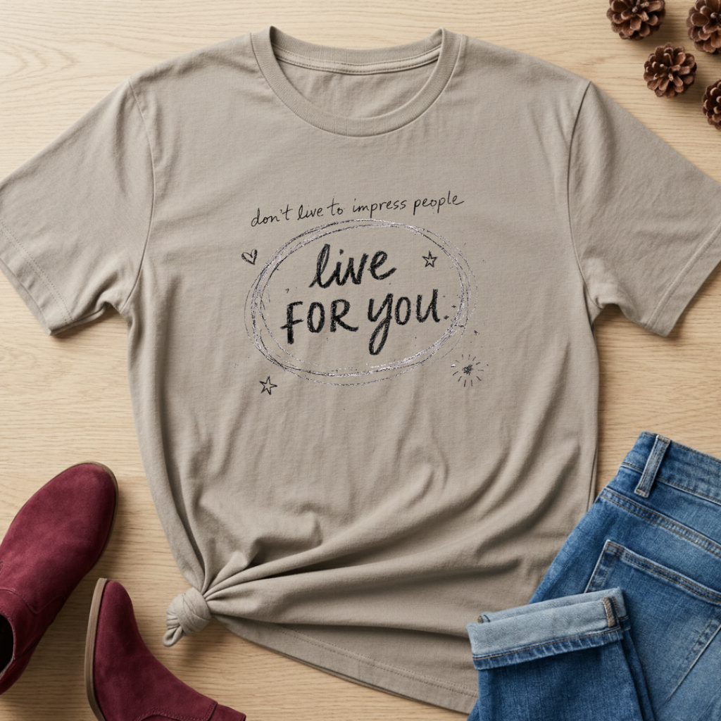 Live For You T-Shirt