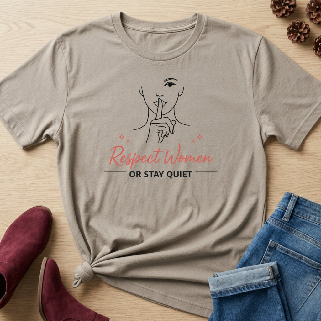 Respect Women T-Shirt