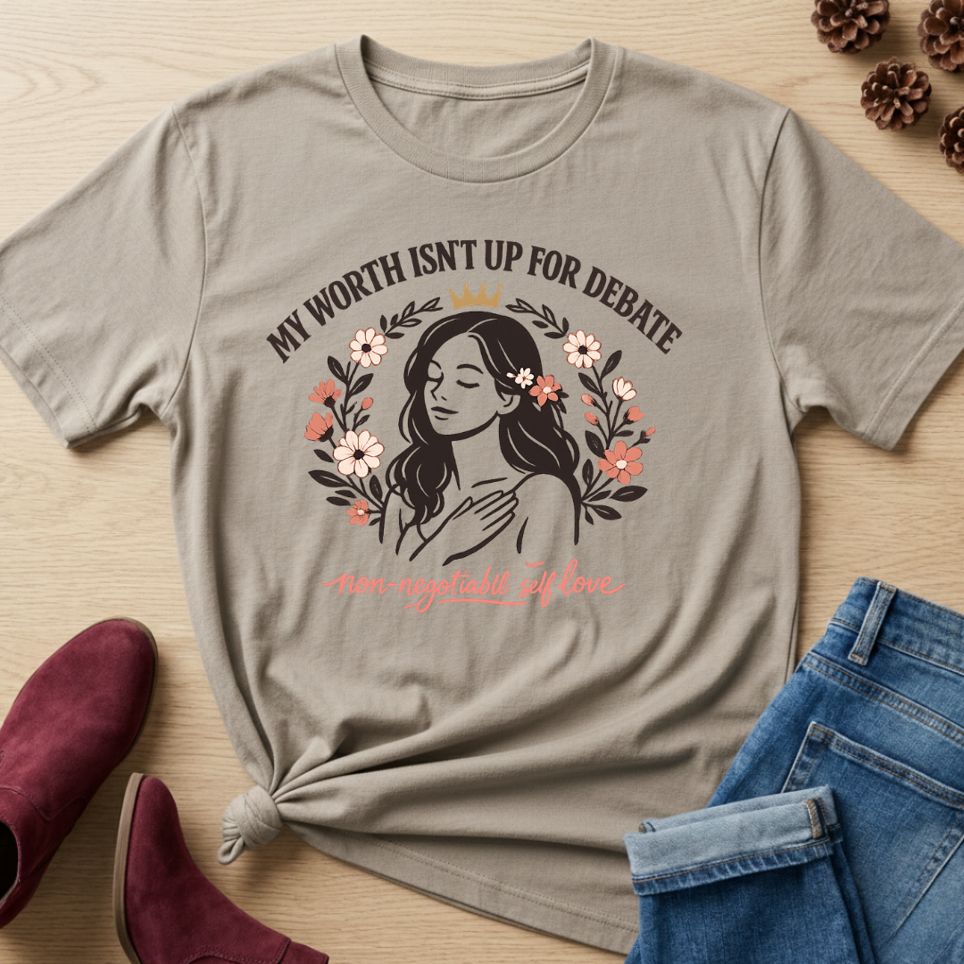 My Worth Isn't Up for Debate T-Shirt