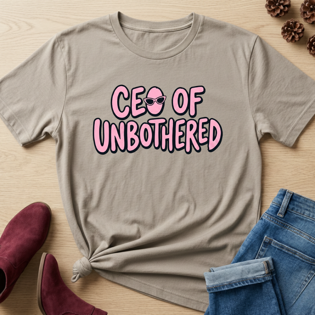 CEO of Unbothered T-Shirt