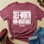 Self Worth Non-Negotiable T-Shirt