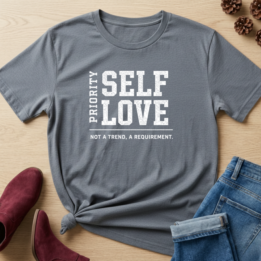 Priority Self-Love T-Shirt