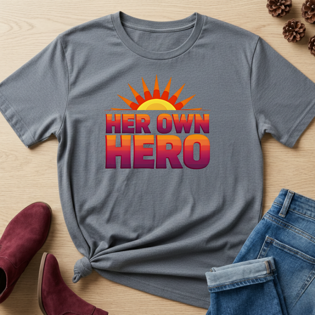 Her Own Hero T-Shirt