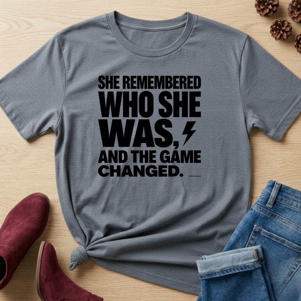 Her Own Hero T-Shirt