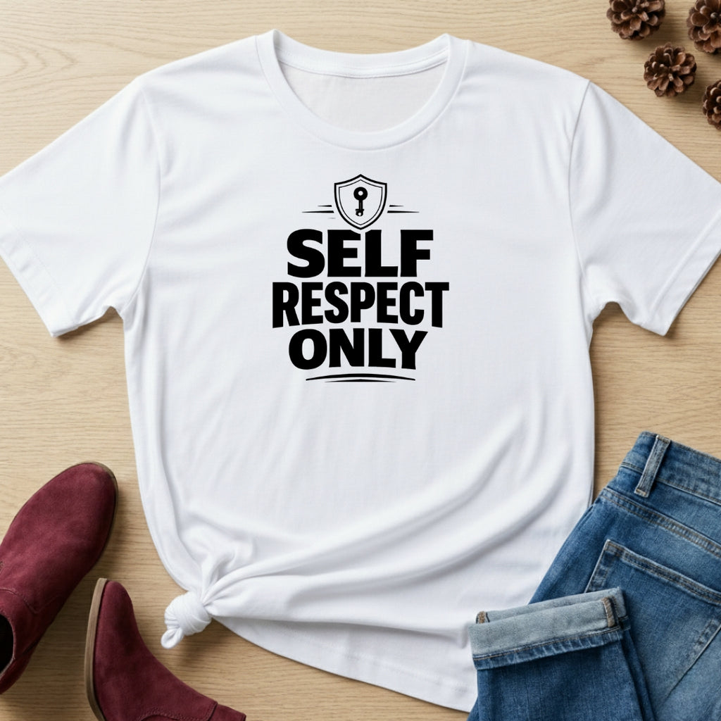 Self-Respect Only T-Shirt