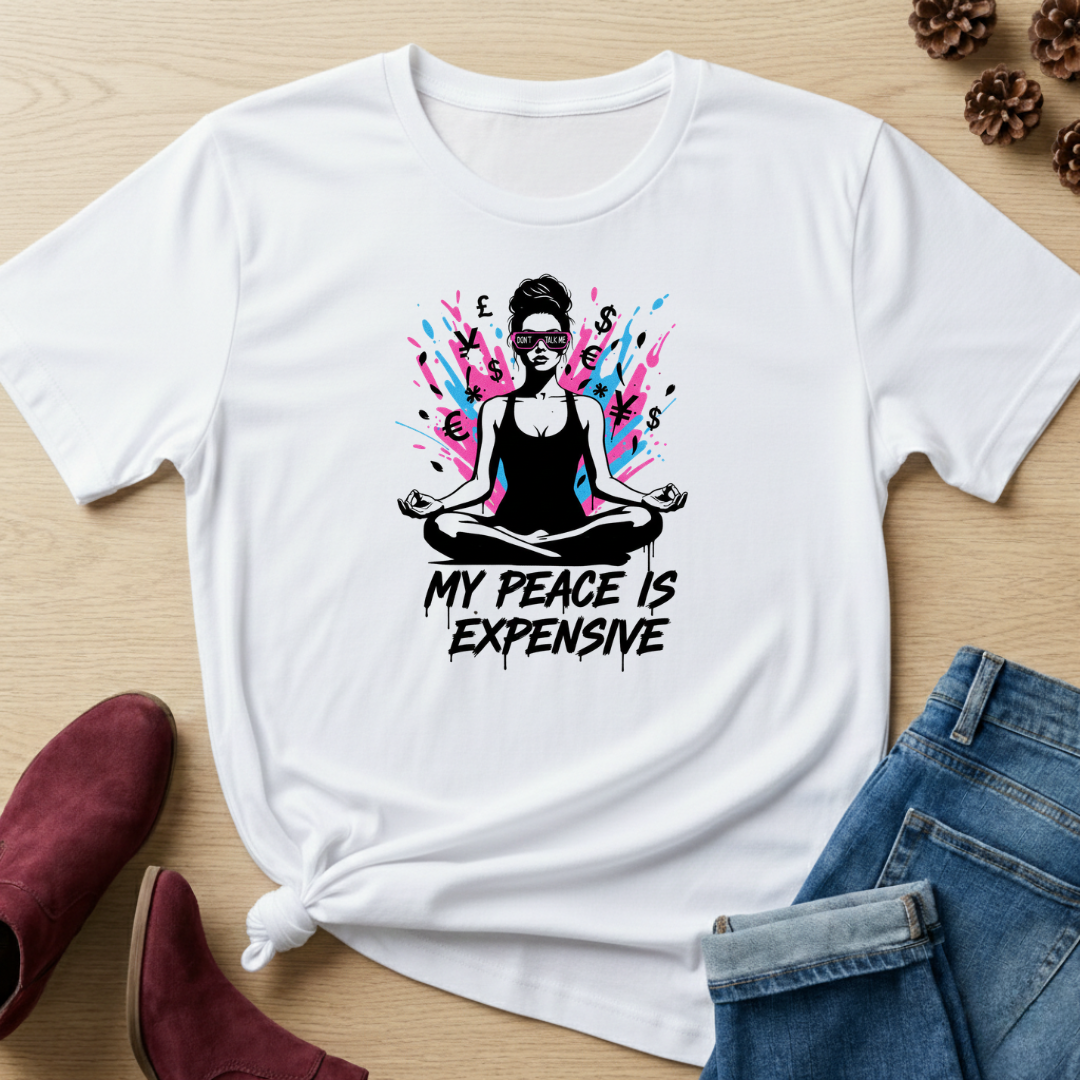 My Peace Is Expensive T-Shirt