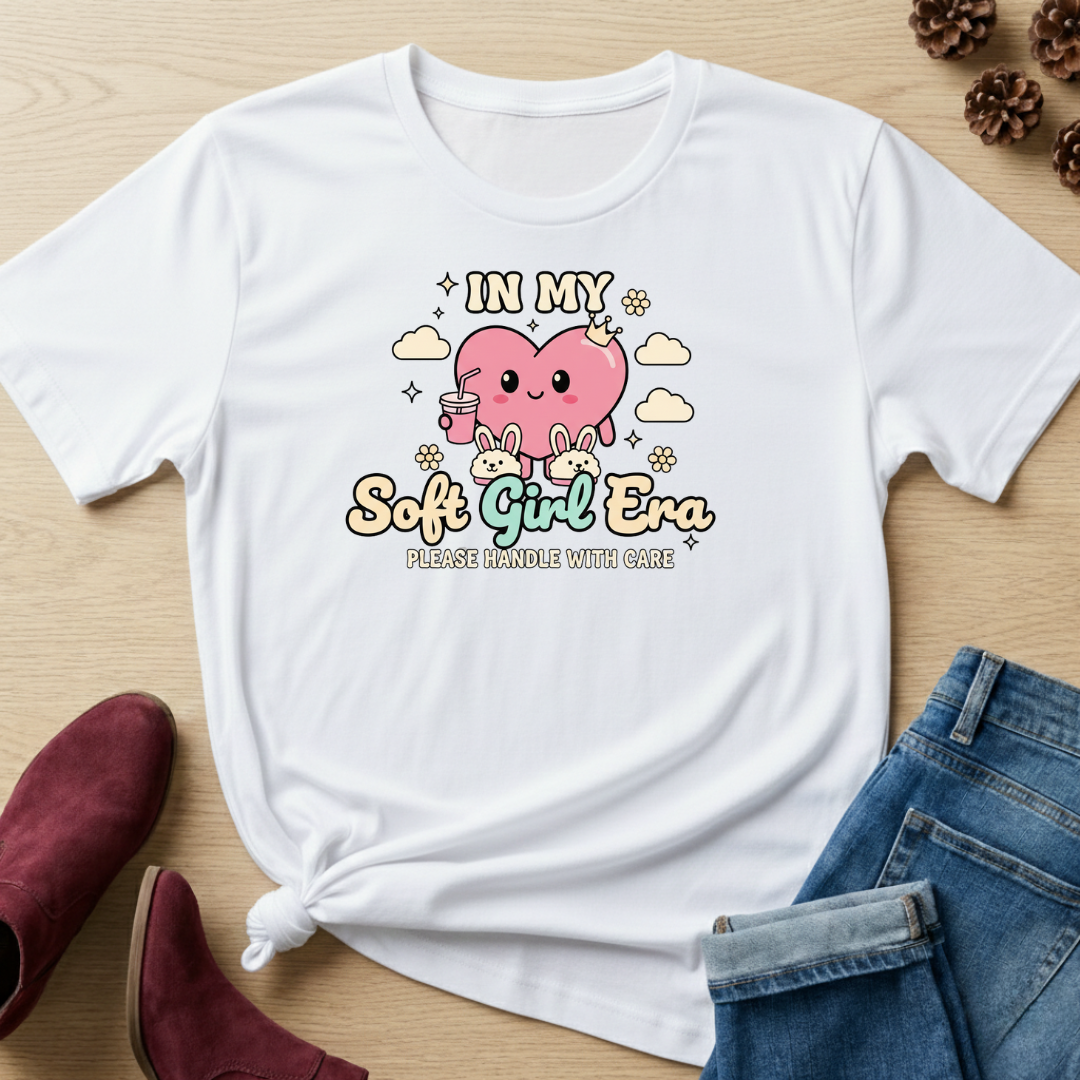 In My Soft Girl Era T-Shirt
