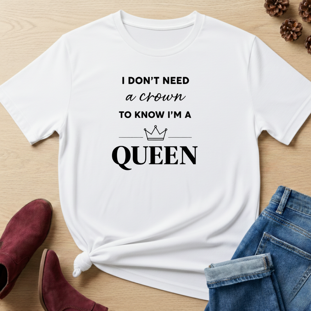 I Don't Need a Crown T-Shirt
