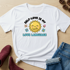 Self-Love Is My Love Language T-Shirt