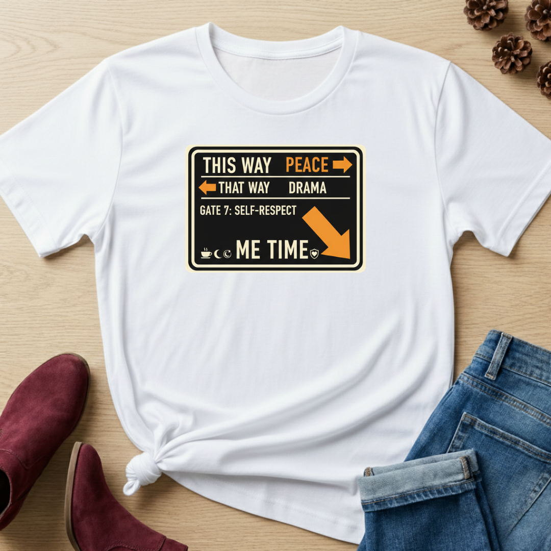 Me Sign Board T-Shirt