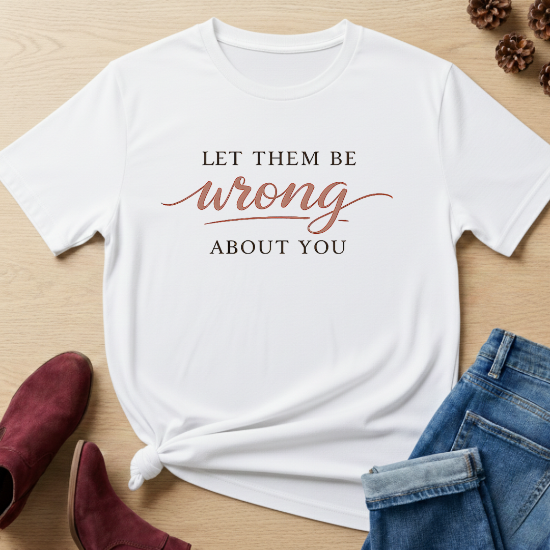 Let Them Be Wrong About You T-Shirt