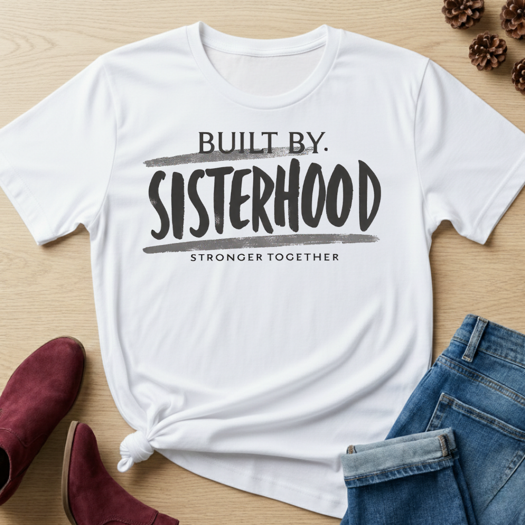 Built by Sisterhood T-Shirt