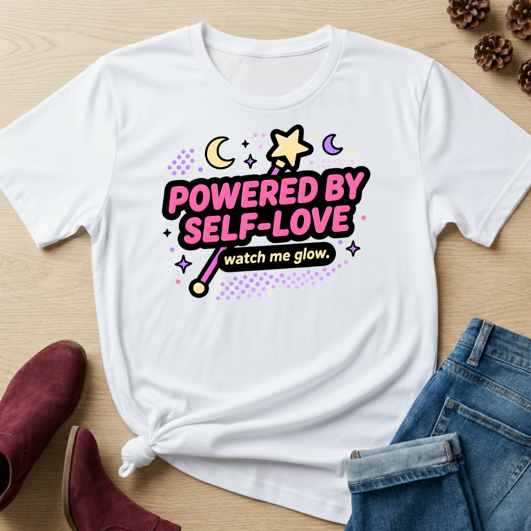 Powered by Self-Love T-Shirt