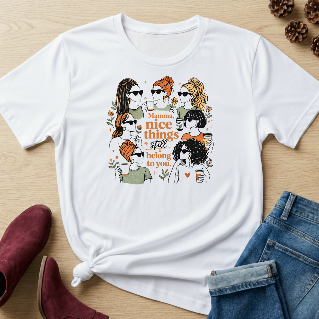 Mamma Nice Things Still Belong To You T-Shirt