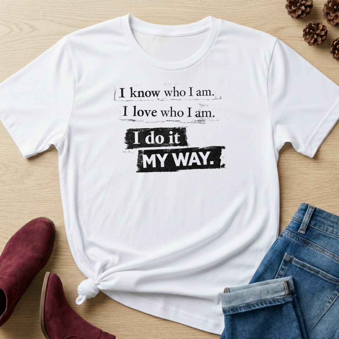 I Know Who I Am T-Shirt