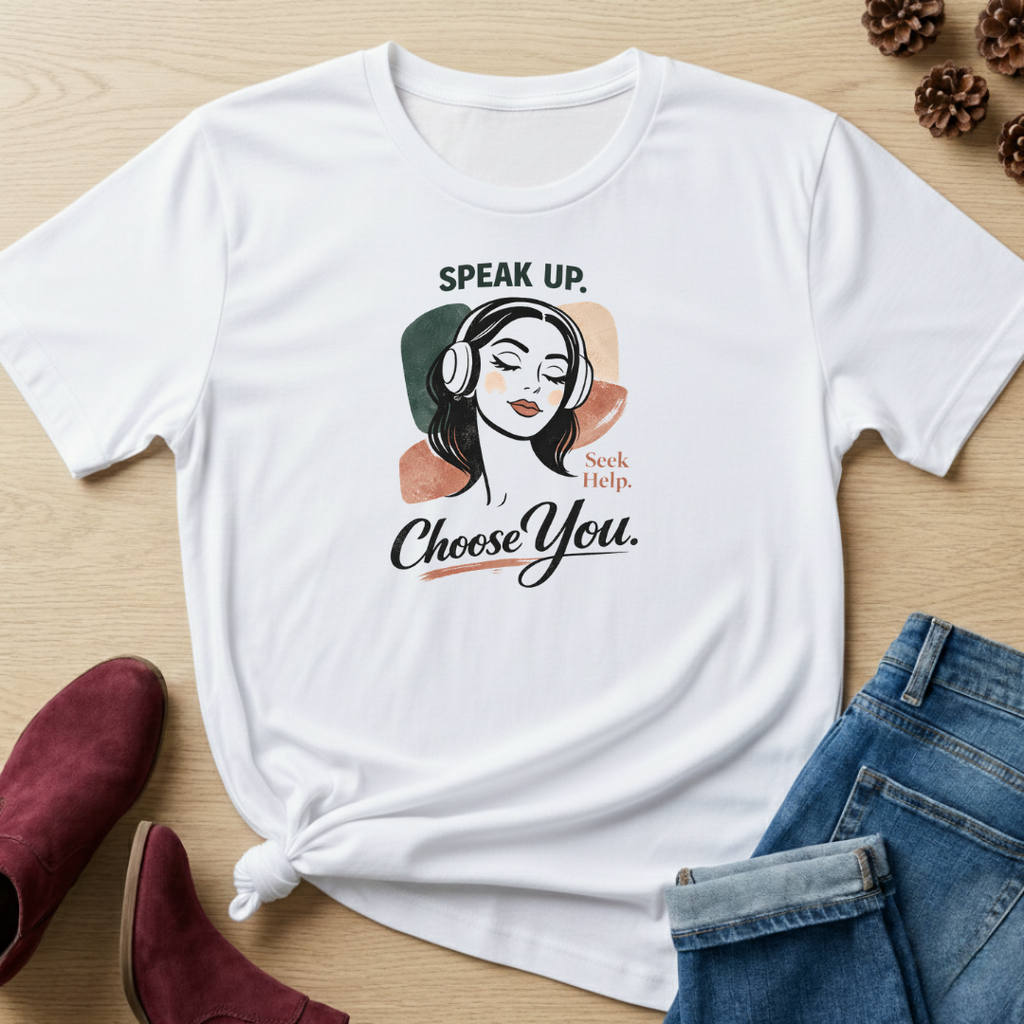Speak Up, Choose You T-Shirt