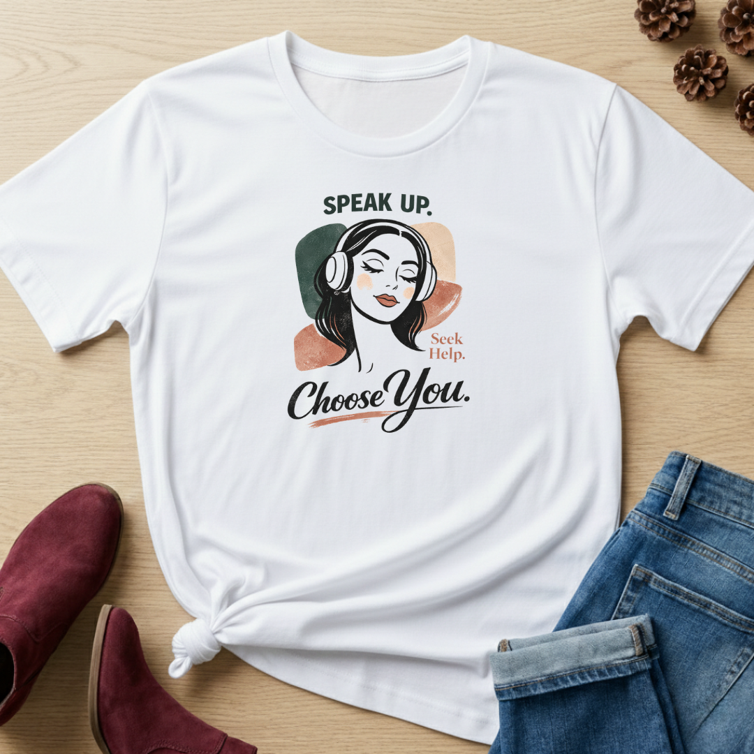 Speak Up, Choose You T-Shirt