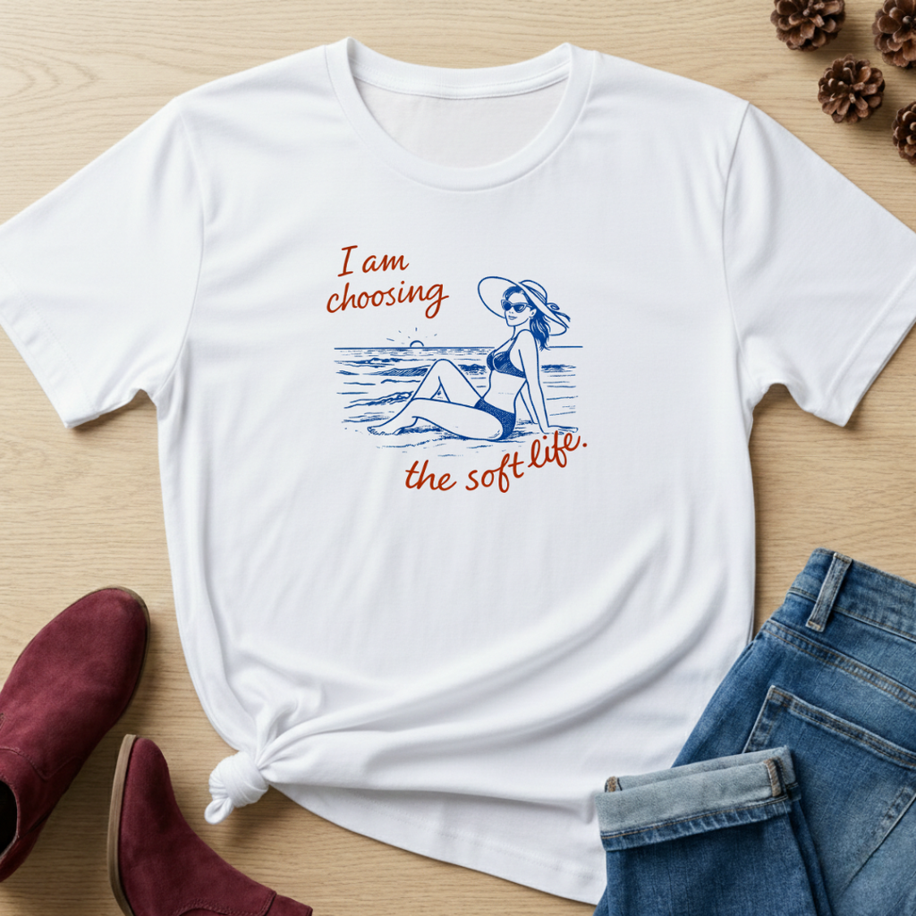 I'm Choosing the Soft Life T-Shirt
