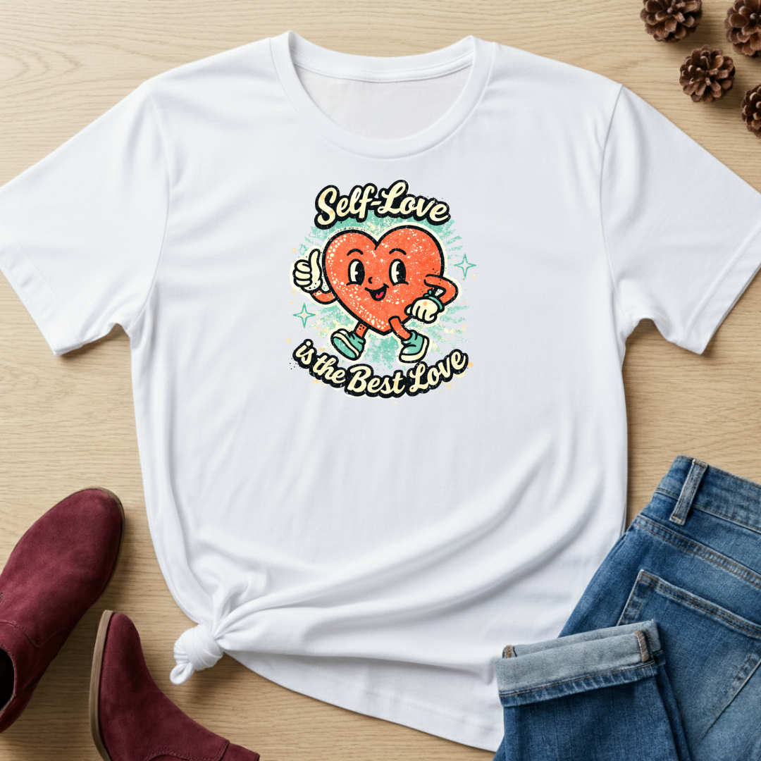 Self-Love Is the Best Love T-Shirt