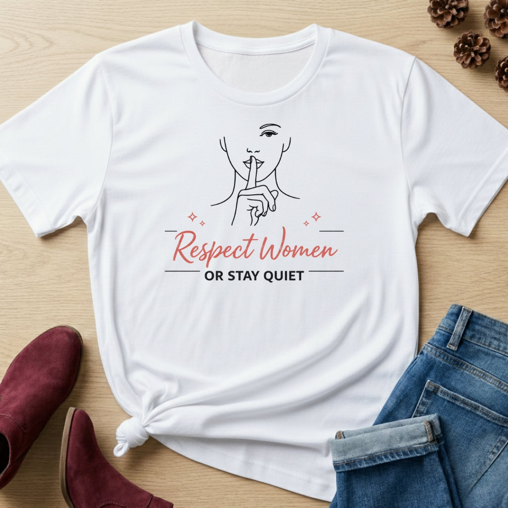 Respect Women T-Shirt