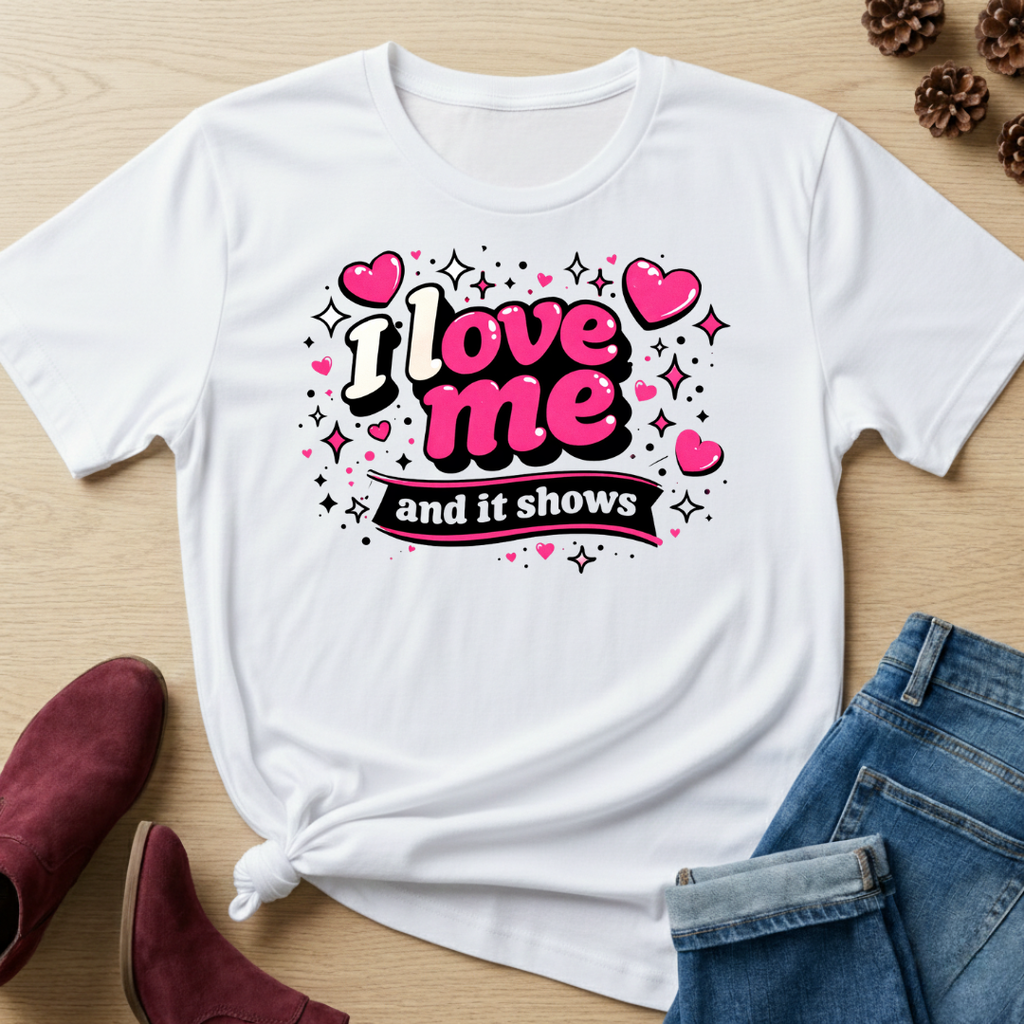 I Love Me T-Shirt