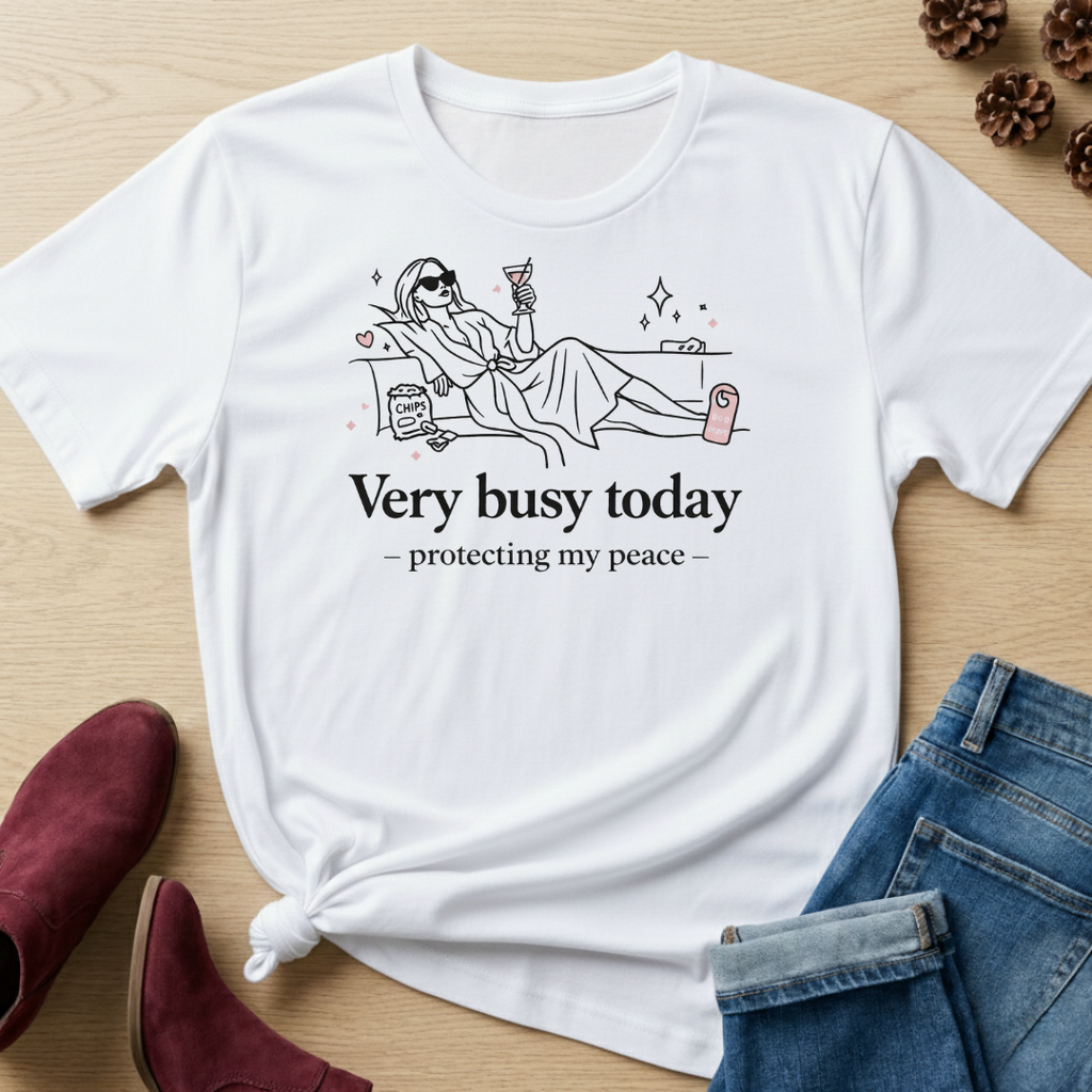 Very Busy Today T-Shirt