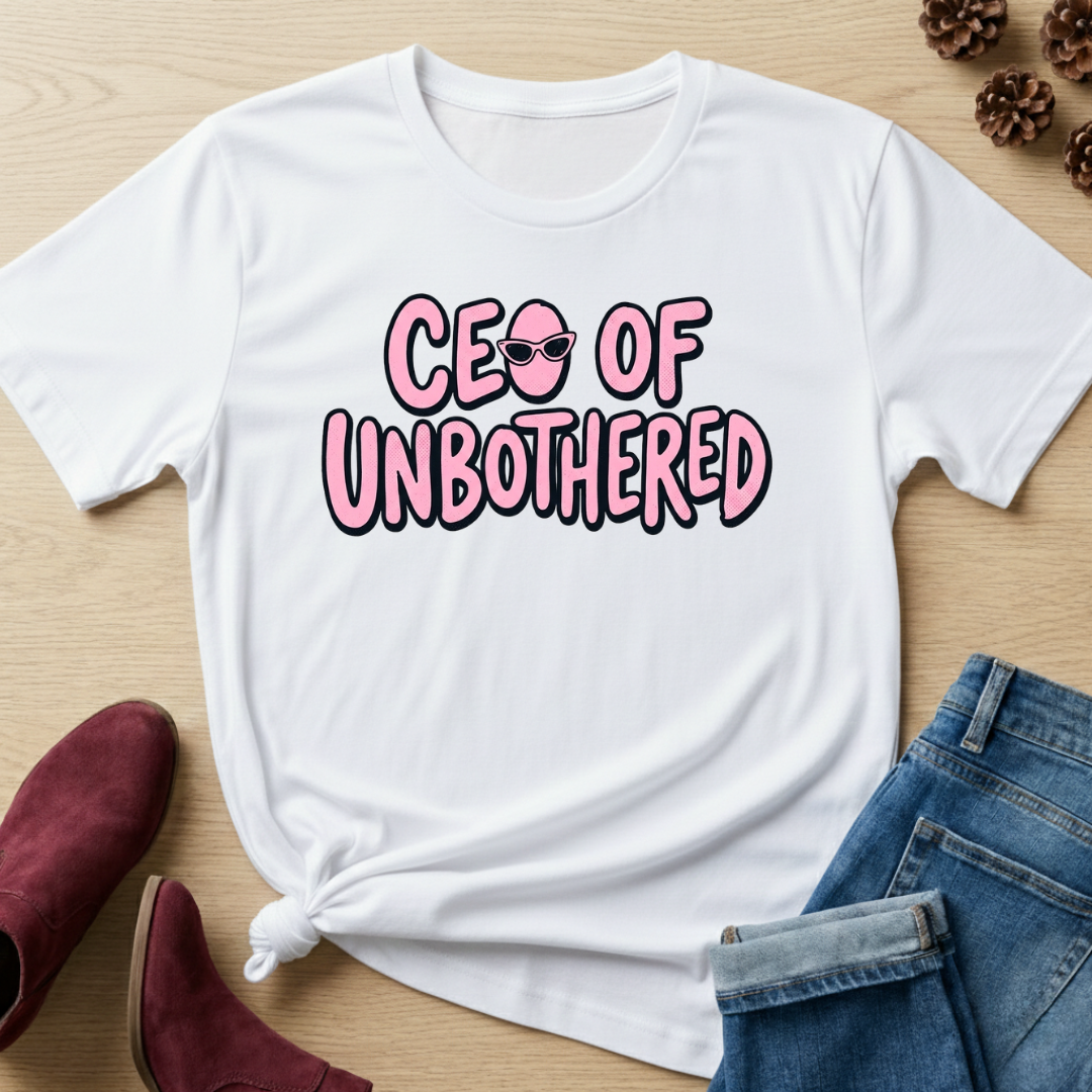 CEO of Unbothered T-Shirt