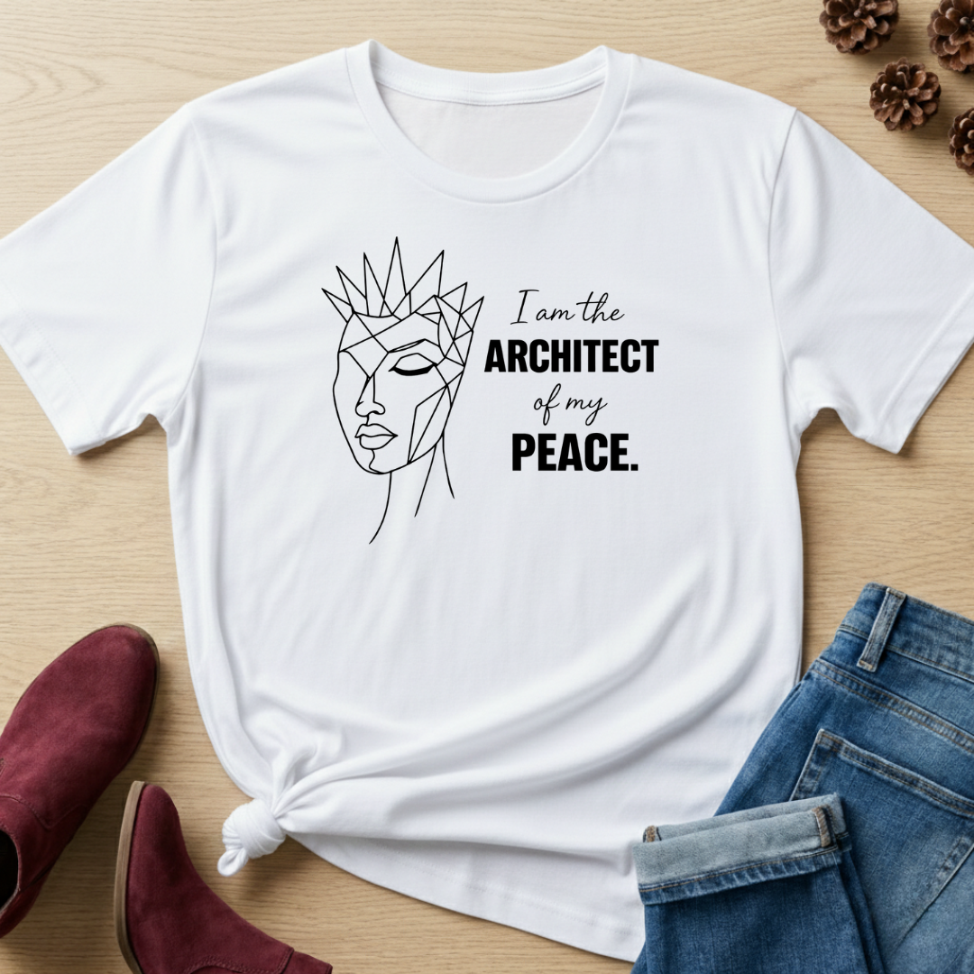 I Am the Architect of My Own Peace T-Shirt
