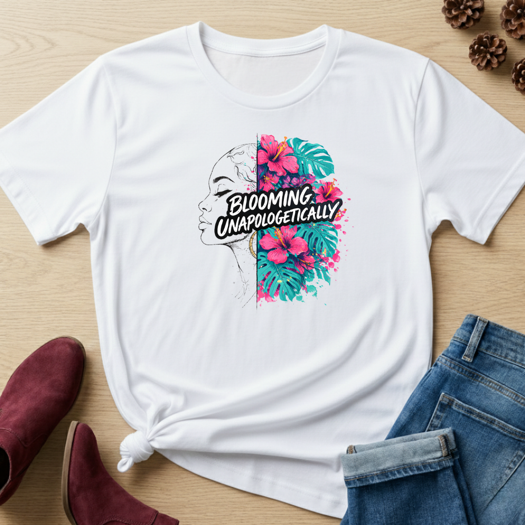 Blooming Unapologetically T-Shirt