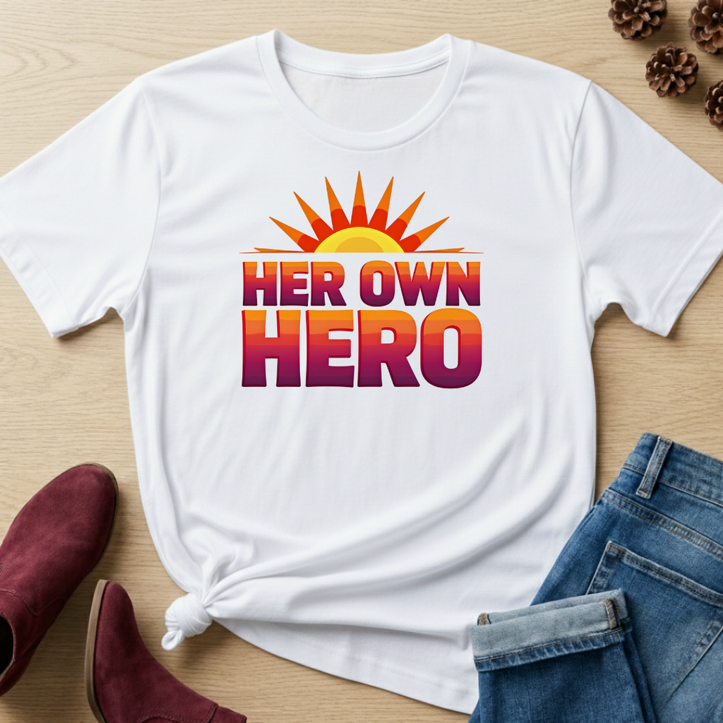 Her Own Hero T-Shirt