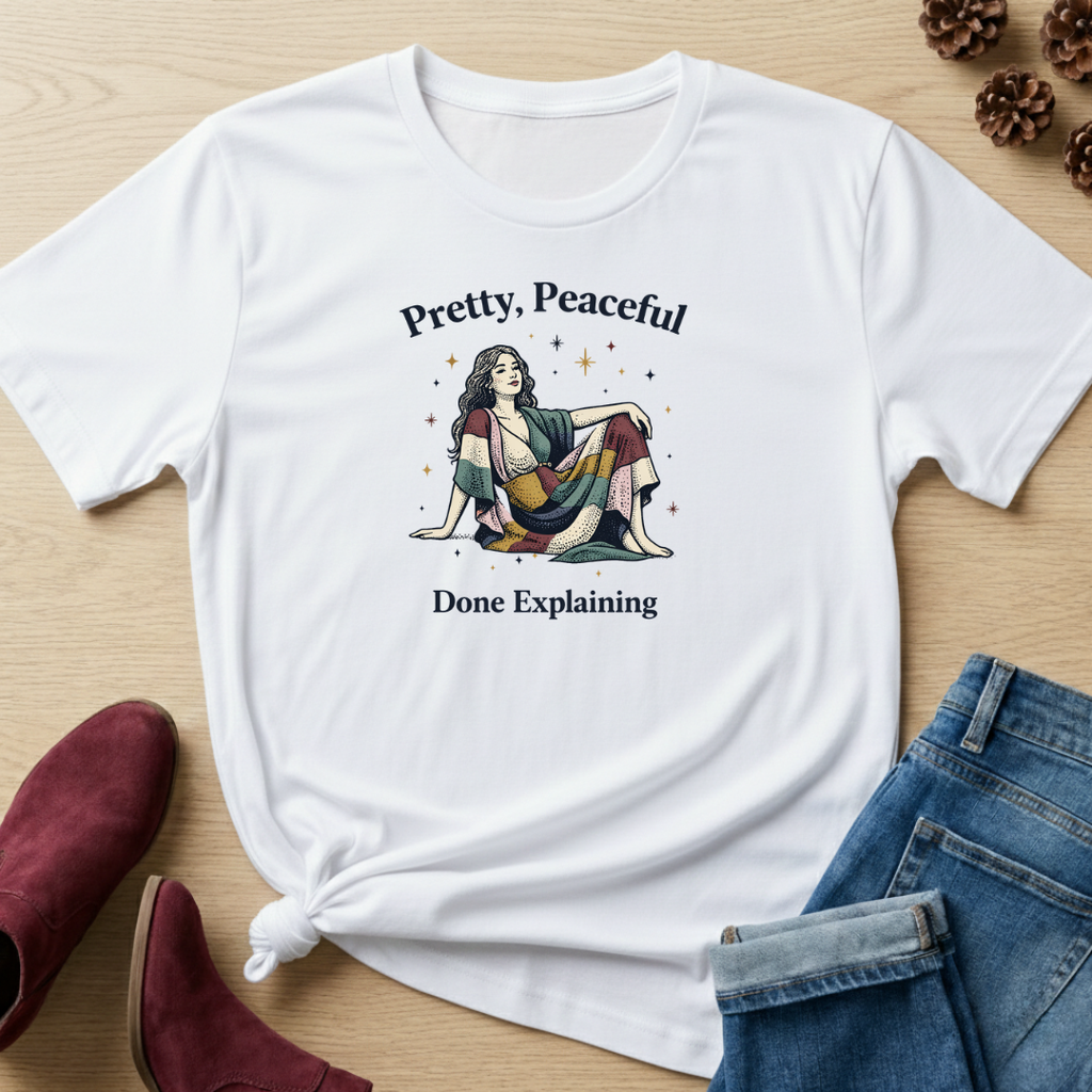 Pretty Peaceful T-Shirt