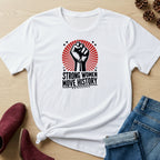 Strong Woman Move History T-Shirt