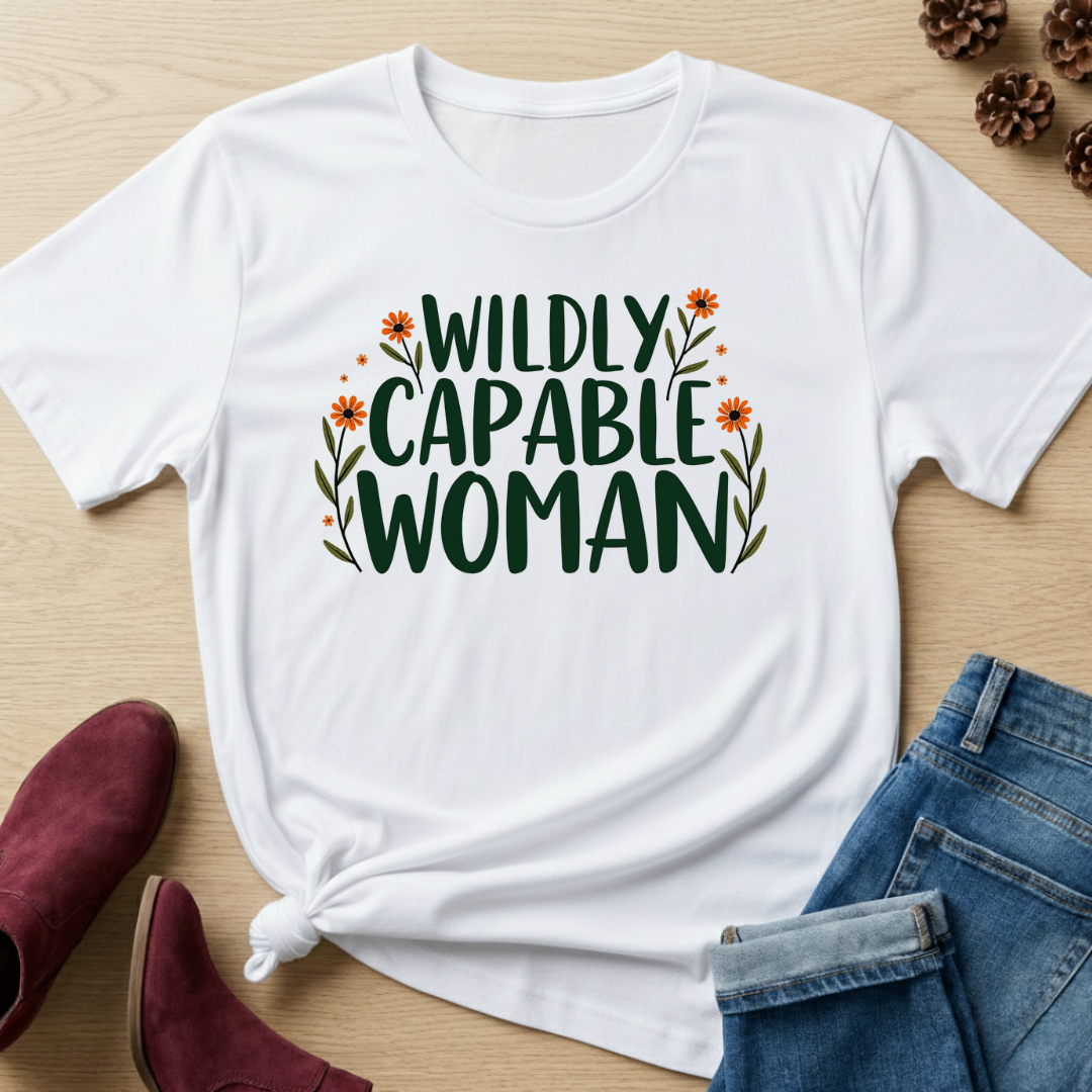 Wildly Capable Woman T-Shirt