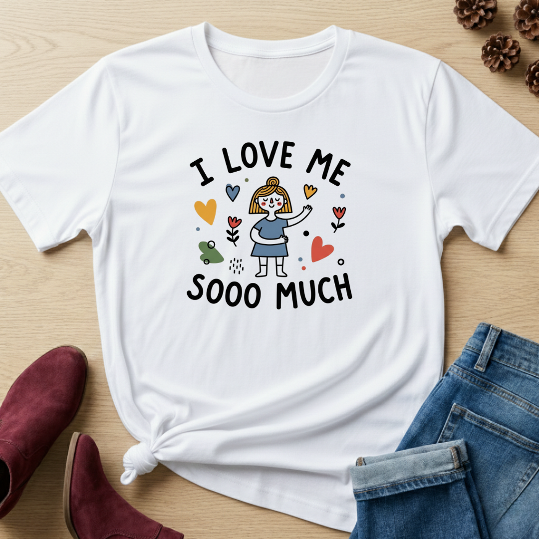I Love Me SOOO Much T-Shirt