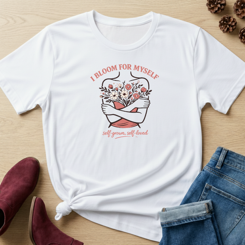 I Bloom For Myself T-Shirt